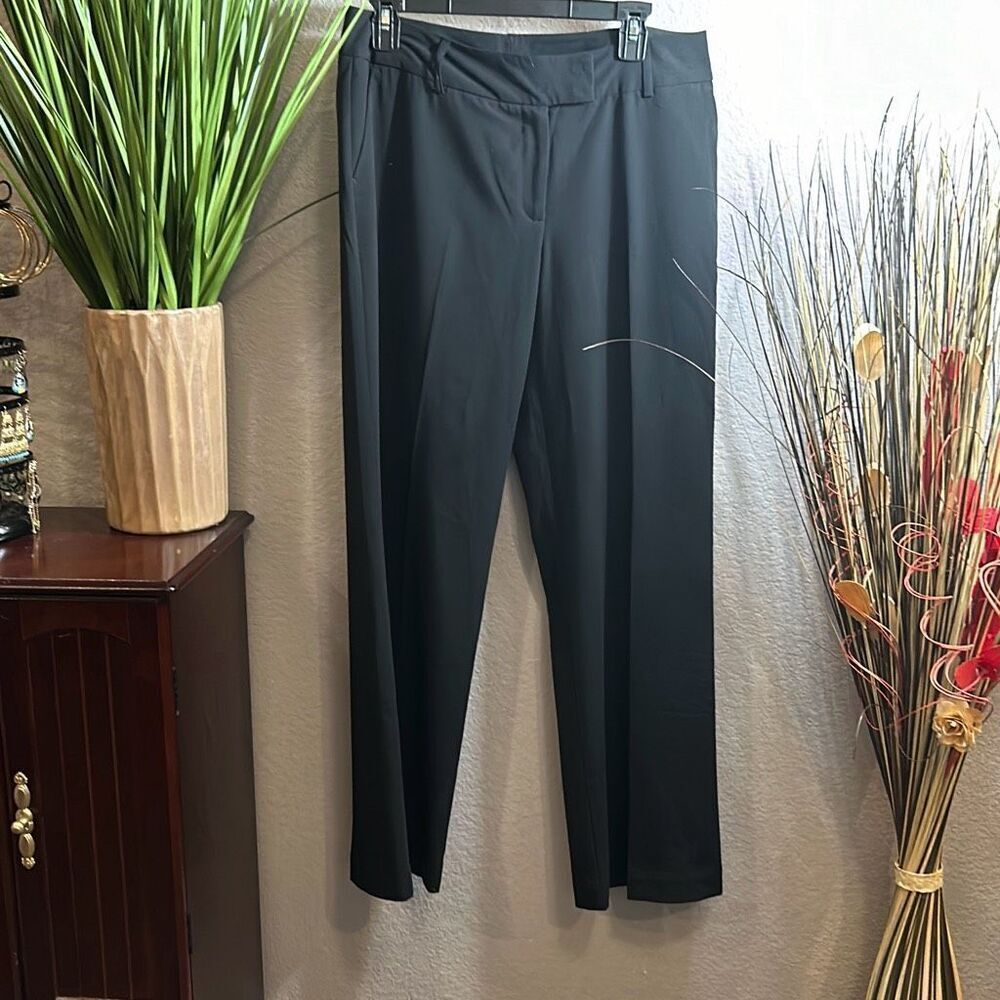 B6/2 Worthington, black dress pants size 6S